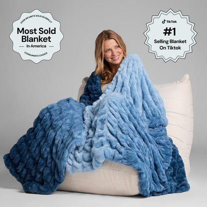 Comfrt | The Dreamer Blanket | Oversized, Cozy, Soft Warm Throw